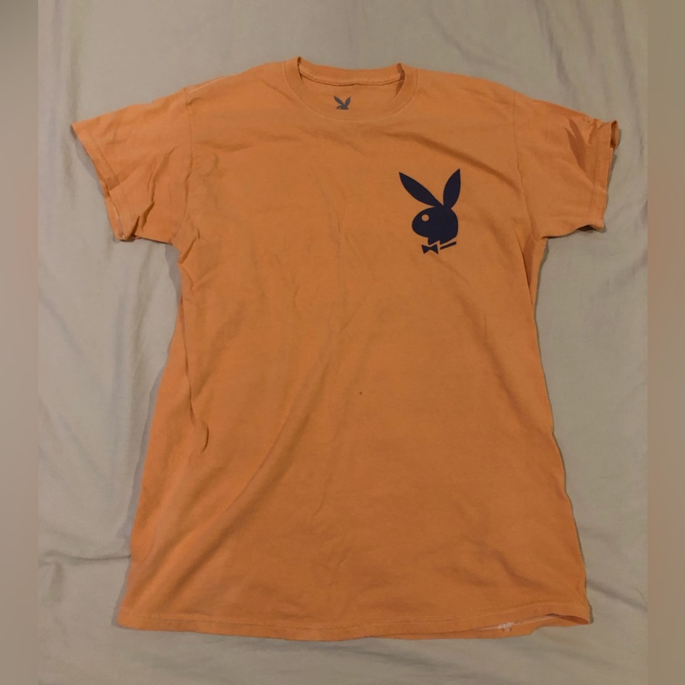 Playboy Vintage Style Graphic Logo T-Shirt